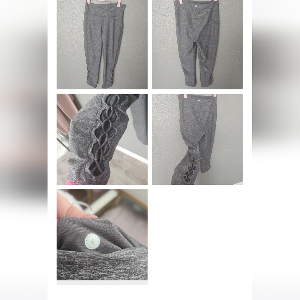 Lululemon crop size 6
